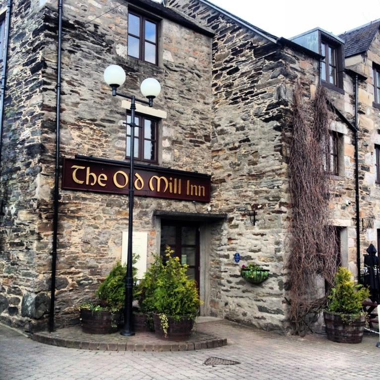 Craigatin House and Courtyard Pitlochry Scotland Pubs Pitlochry