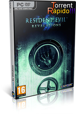 Download da Capa 3D do Game Resident Evil Revelations PC BY Torrent Rápido!!!