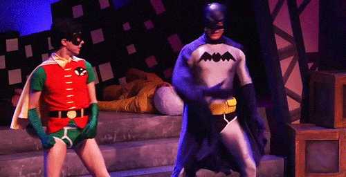 Batman+Robin+twirl+dance.gif
