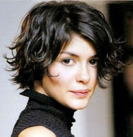 Audrey Tautou... and yes, it probably is an Amelie thing.