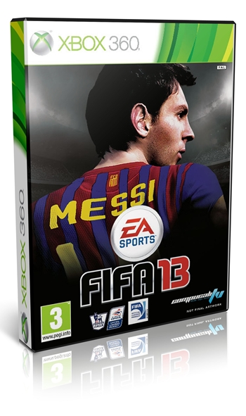  FIFA 13 Xbox 360 Español Region PAL Descargar 2012 DVD9 
