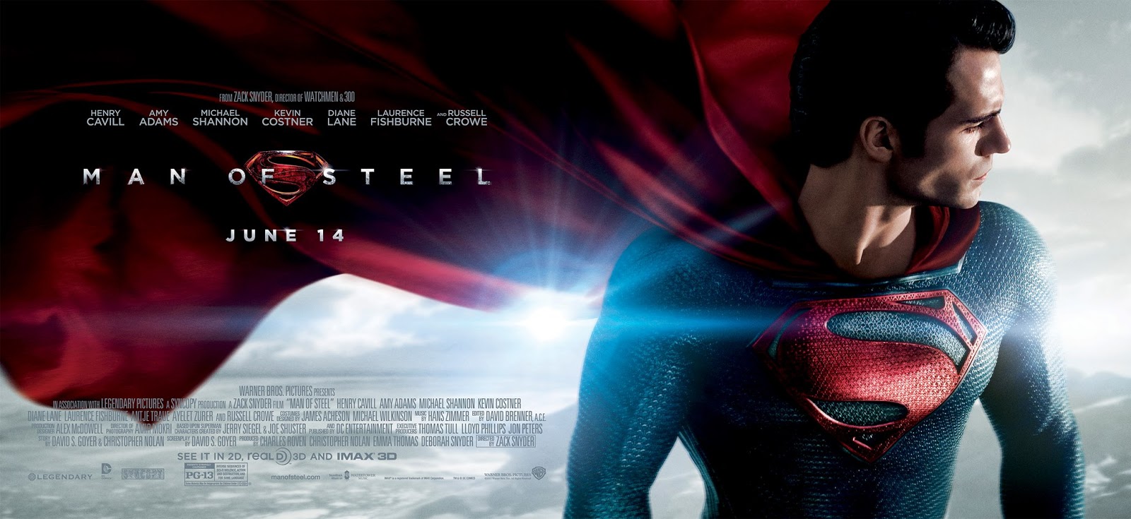 MOVIE REVIEW: Man of Steel - MAJOR SPOILERS