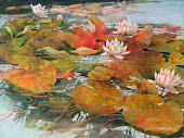 Waterlilies 28x38"