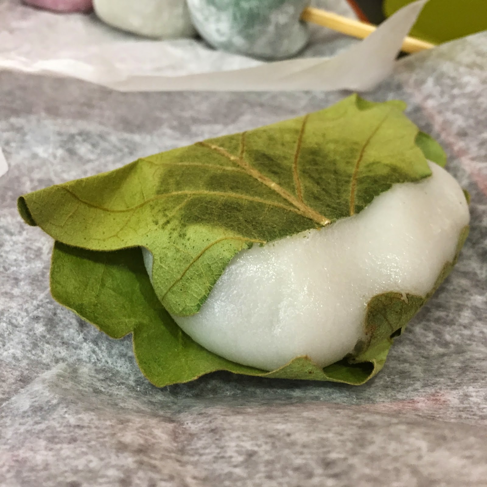 Japanese Foodie Sakura Mochi, Dango, and Kashiwa Mochi at Tamon Tea