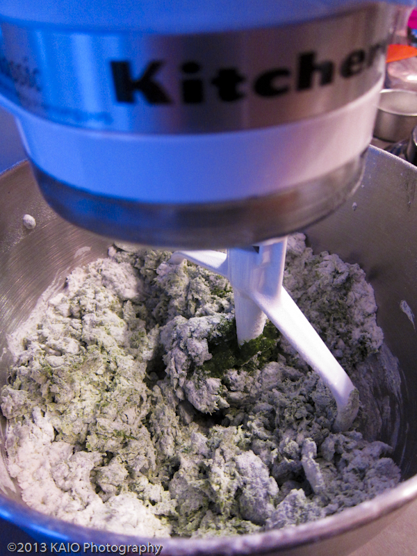 Eat Your City: Homemade Spinach Pasta - easy peasy recipe for making