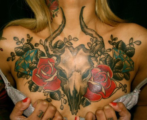 Roses Tattoos