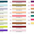 Cores do verão, prevalecem as coloridas e alegres