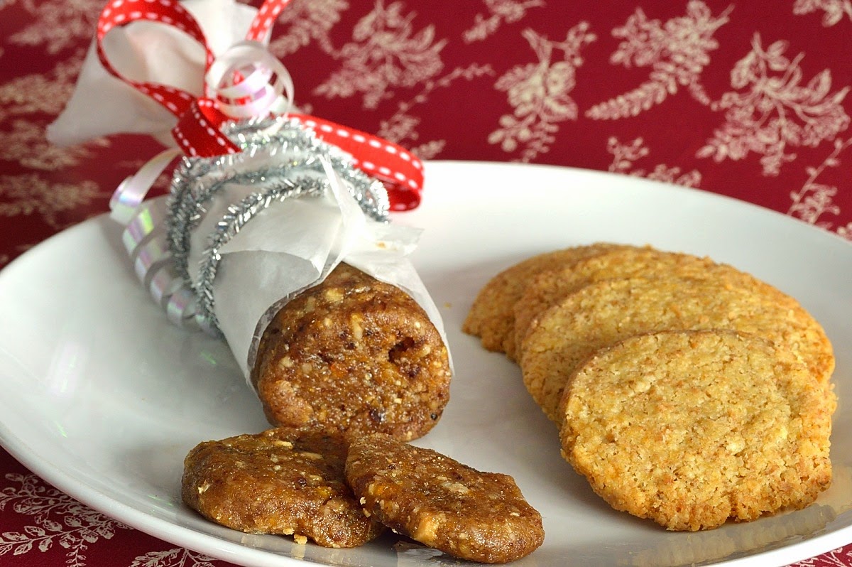 Date and Walnut Log with Cheese Biscuits Utterly Scrummy Food For