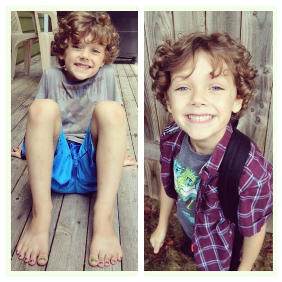 Kimkaps A Long Blonde Curly Haired Wig