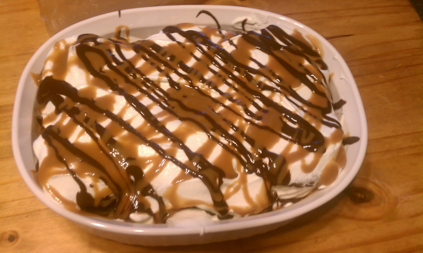 Sew It's Midnight Mama Ice Cream Lasagna