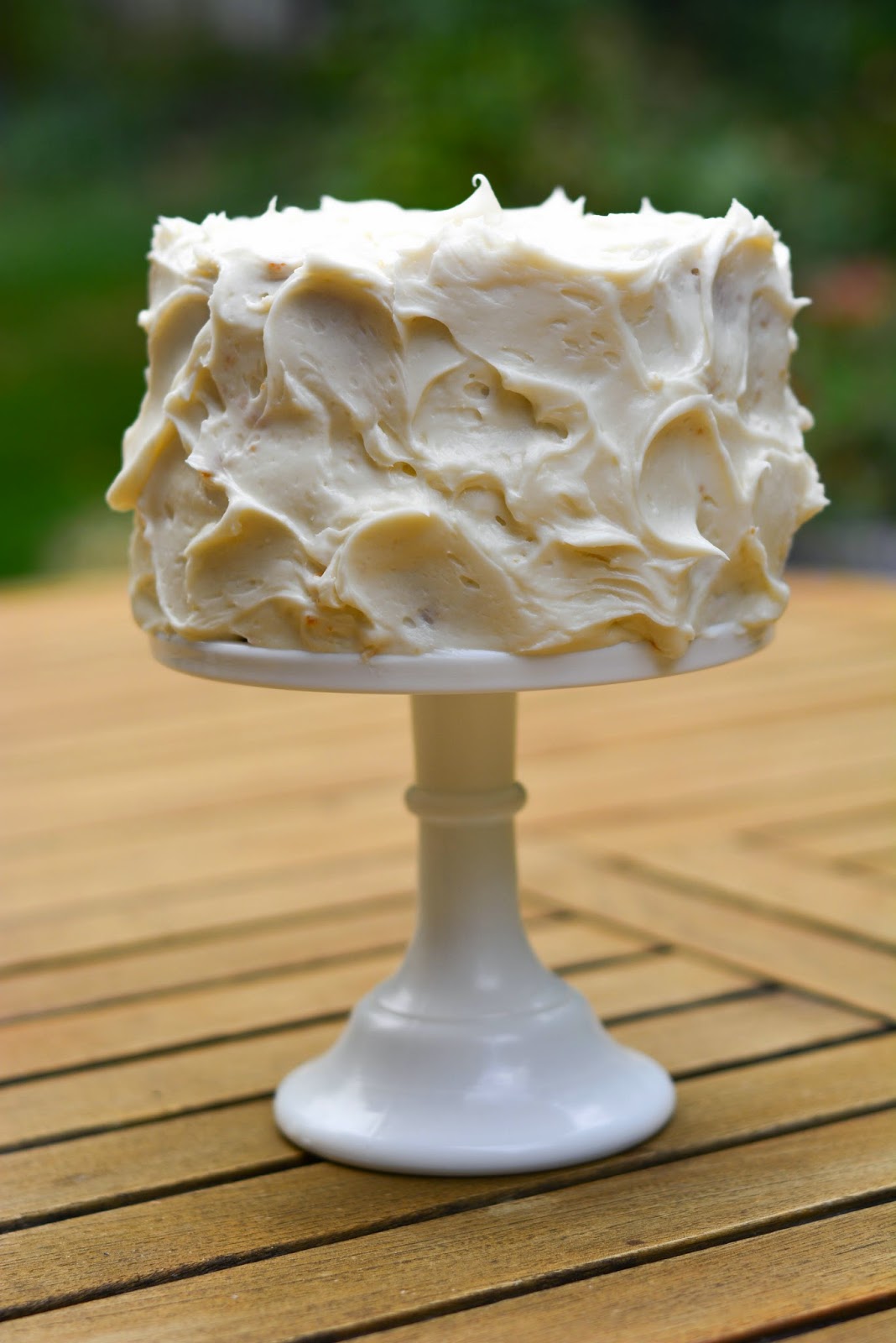 Aesthetic Nest Cooking OrangeAlmond Buttermilk Cake with Almond