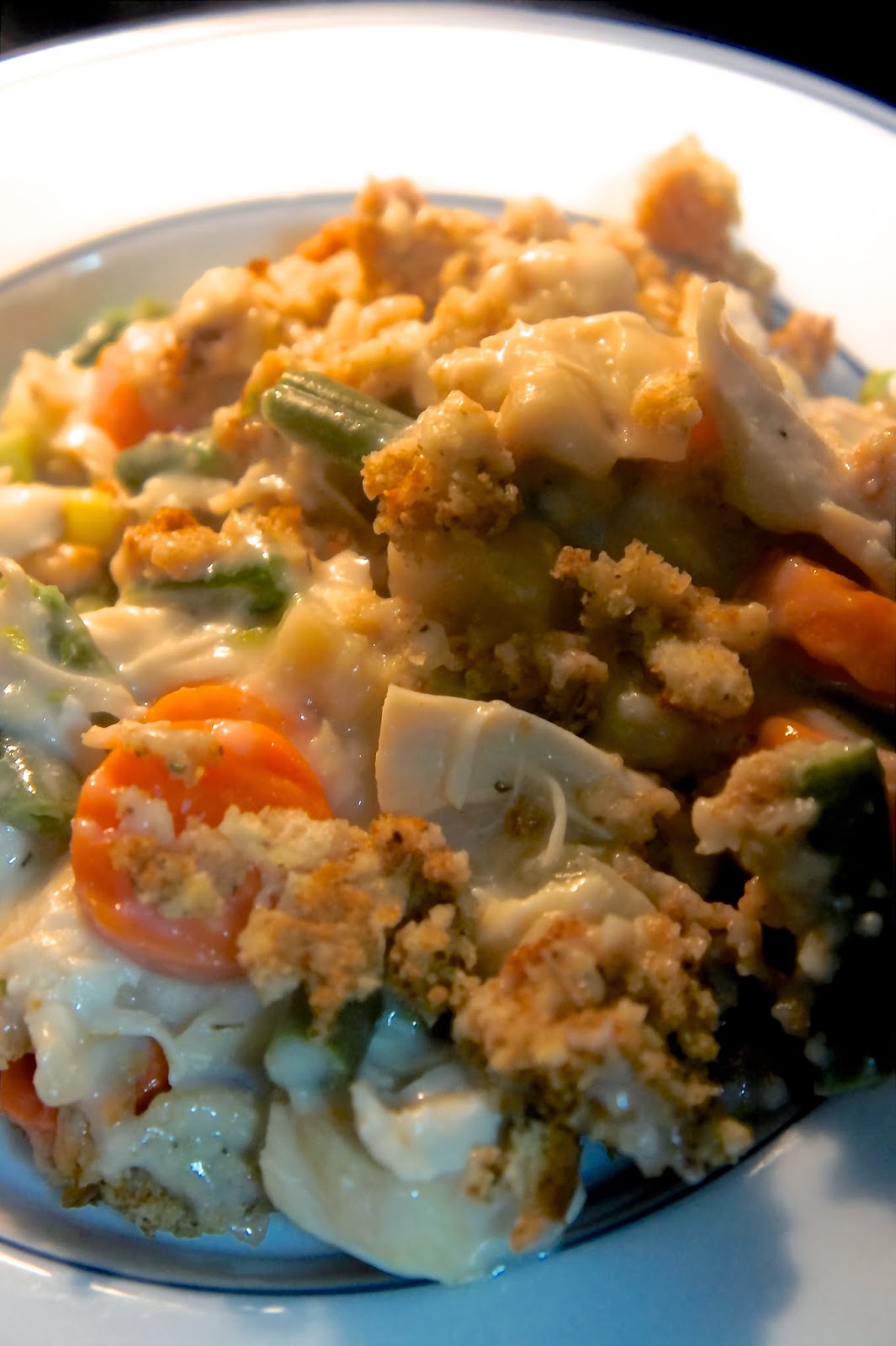 Savory Sweet and Satisfying Country Turkey Casserole