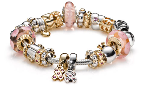 Silver Charm Bracelets