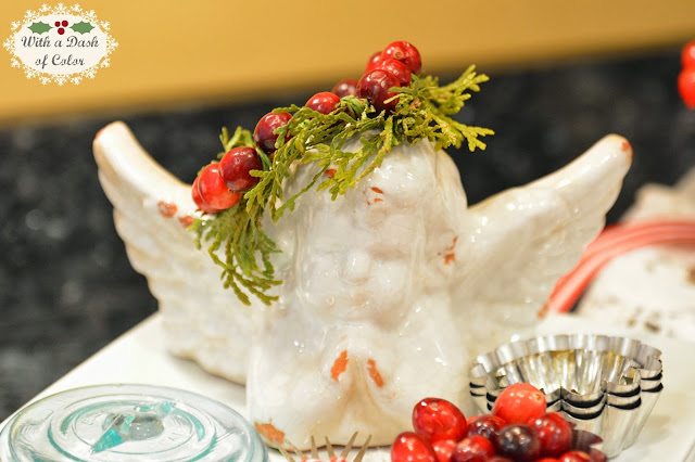 With a Dash of Color: Christmas Lunch Buffet