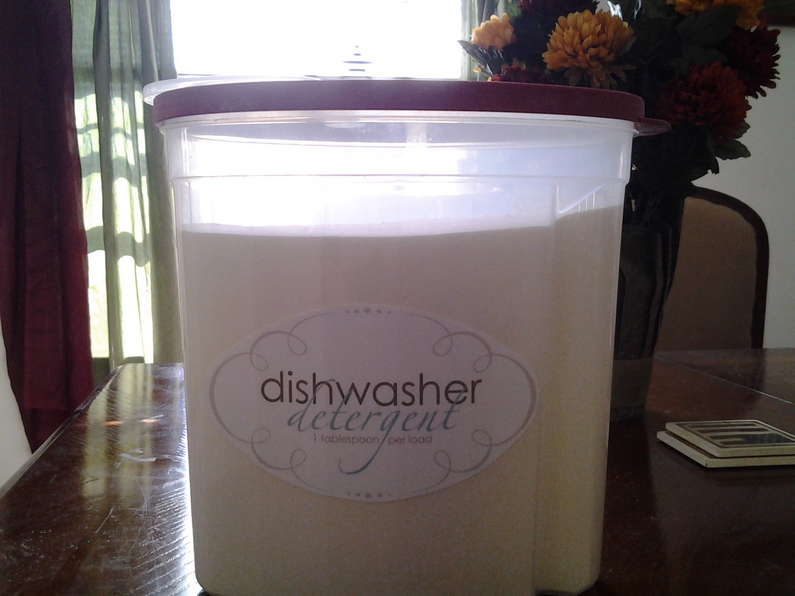 Doodle Your Bombs Make Your Own Dishwasher Detergent