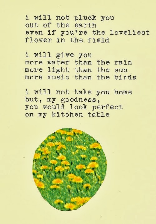 flower poem