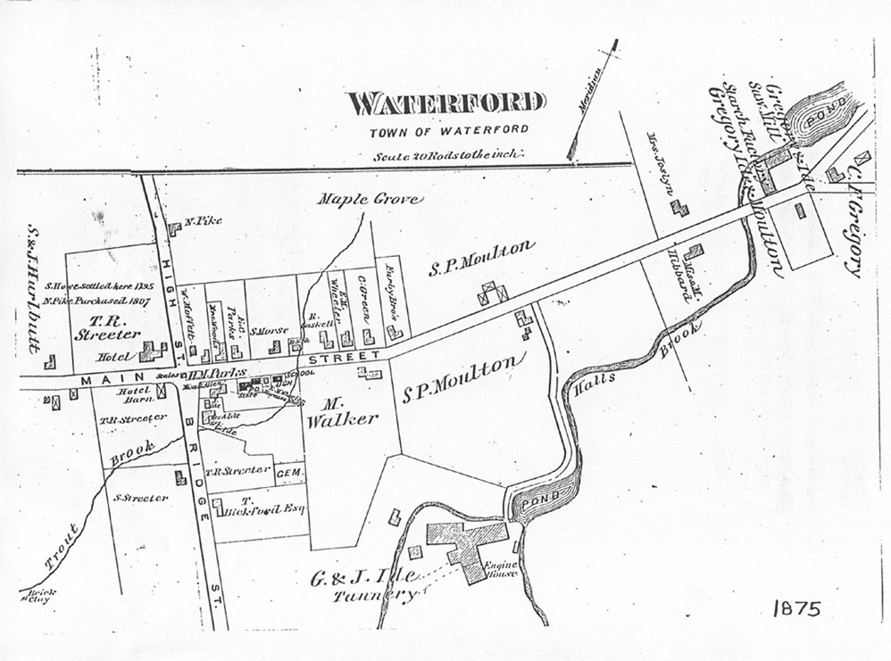 Waterford, Vermont, History November 2011