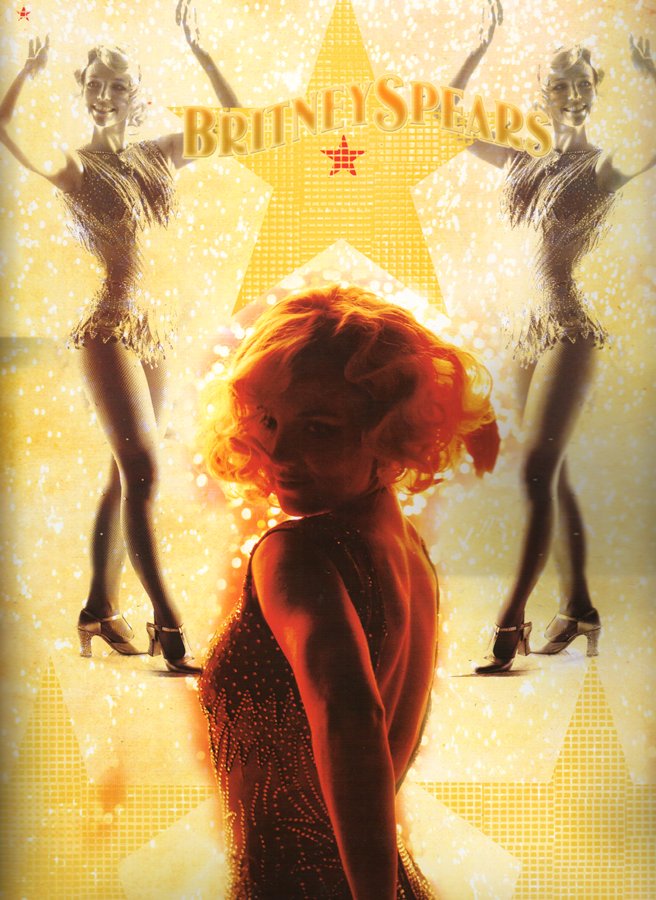 the tourbook from the Circus tour book that I thought was cute Britney
