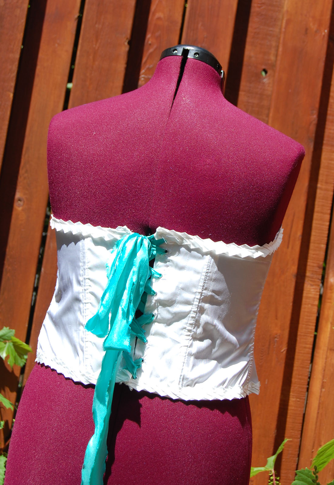 Craftzies Making a Modern Day Corset Part I