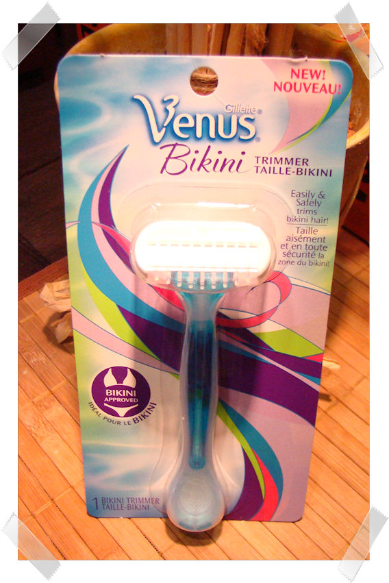 CinnyHome Produkttest Gilette Venus Bikini Trimmer
