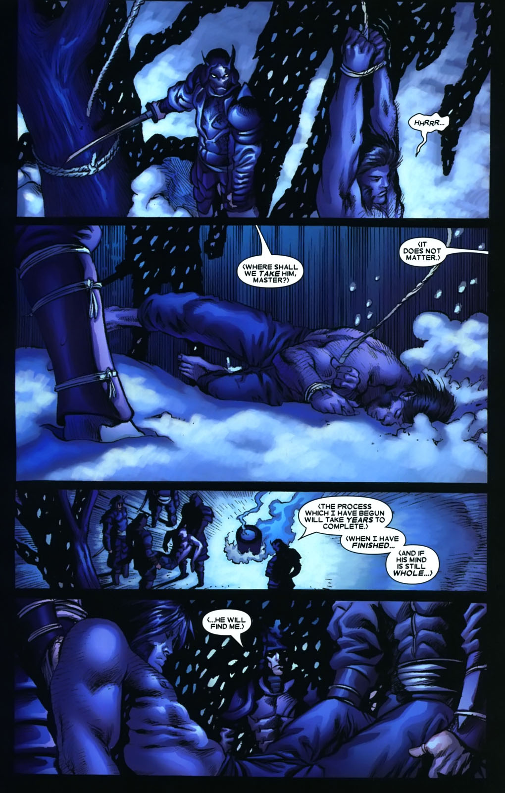 Read online Wolverine (2003) comic - Issue #38 - 13