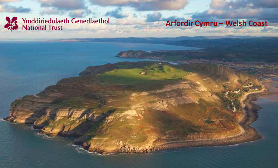 YG Arfordir Cymru  -  NT Welsh Coast