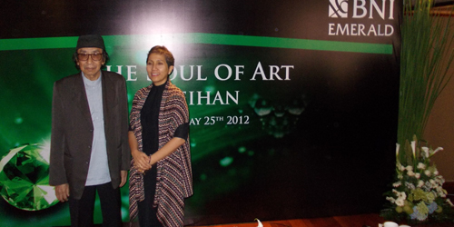 InfoGaya Budaya: 'The Soul of Art' Jeihan Sukmantoro