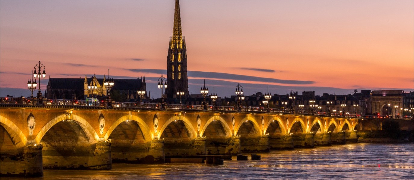 Le pont du Pierre à Bordeaux