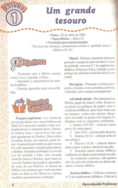 Featured image of post Li o Escola B blica Dominical Infantil O nome escola b blica dominical se refere ao