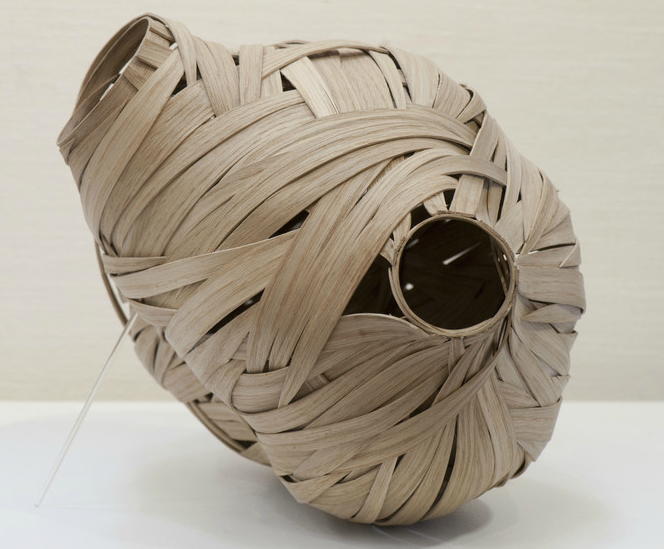 Contemporary Basketry Materials/Wood