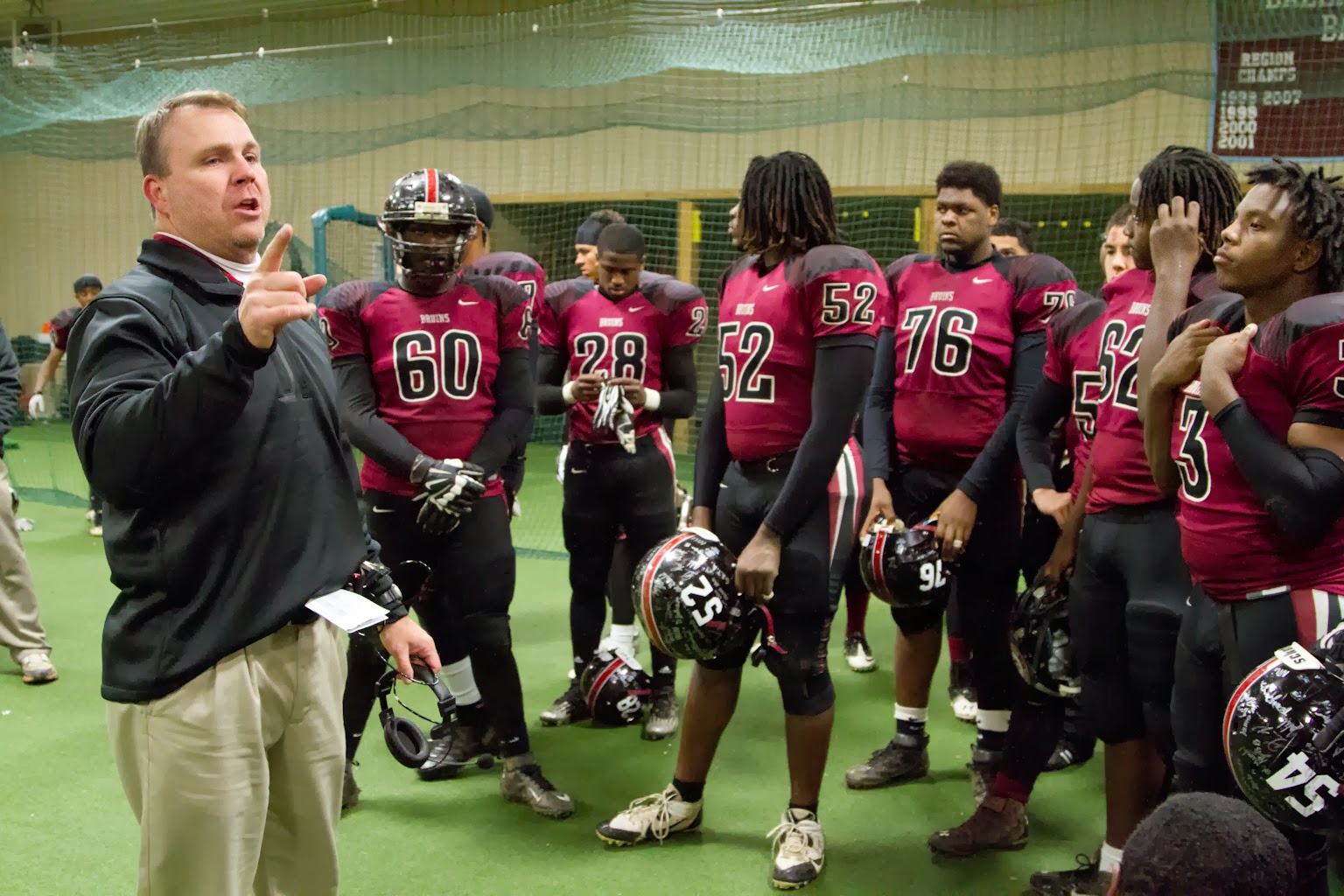 Matt Herp Photojournalist: Manual @ Ballard (My first football/sporting