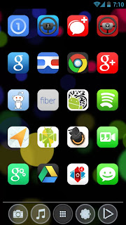 Ultimate iOS7 Launcher Theme v2.1