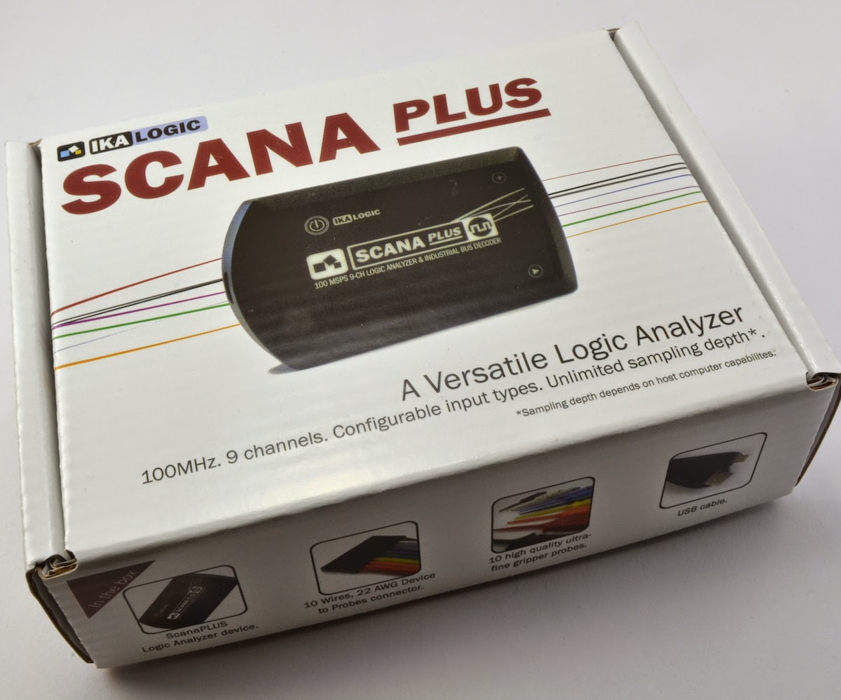 Dr. Monk's DIY Electronics Blog Review Scana Plus Logic Analyzer
