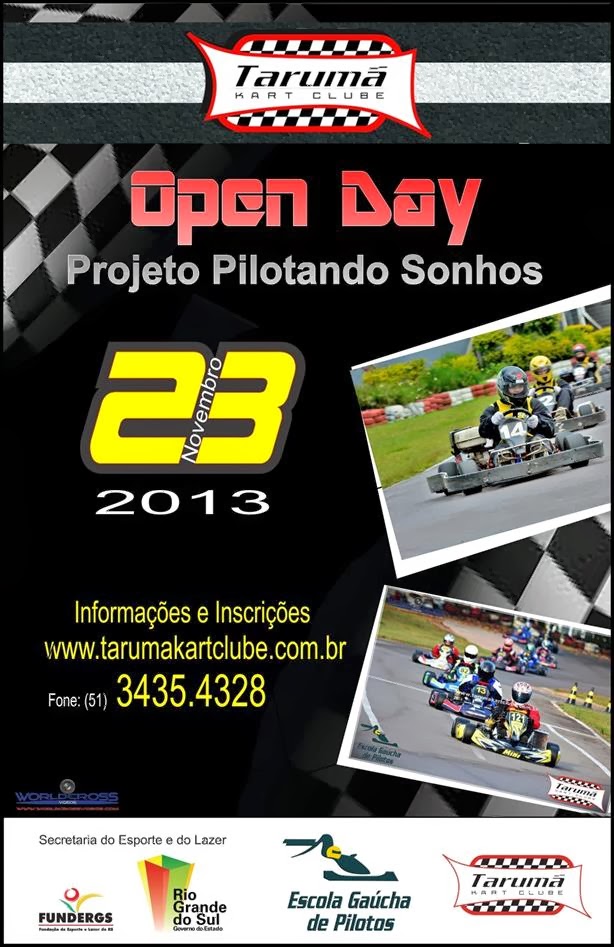 Open Day Projeto Pilotando Sonhos