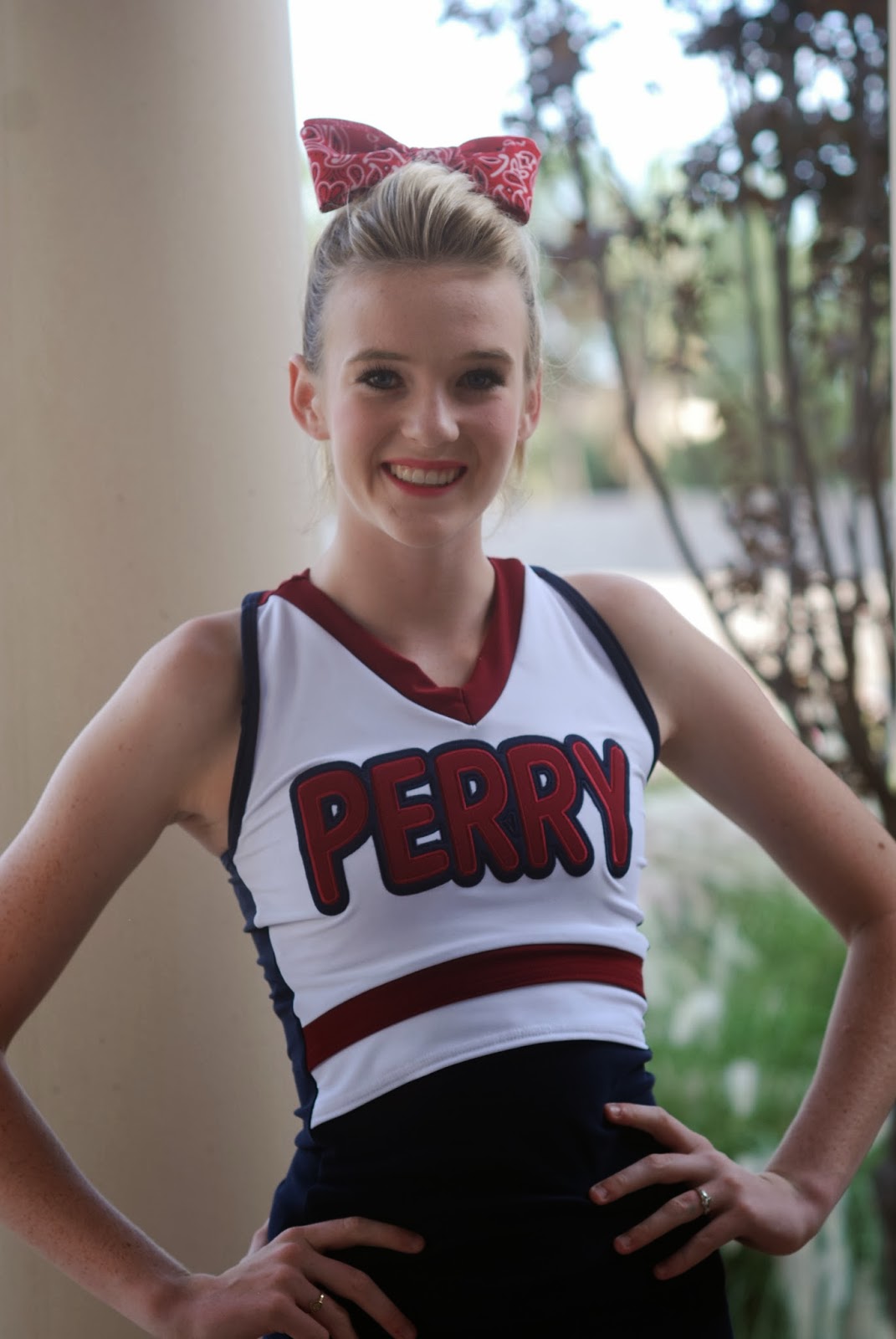 Teenfidelity teen cheerleader
