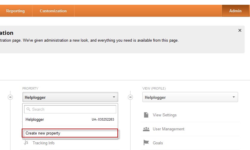 How to Add a New Blog/Site into Your Google Analytics