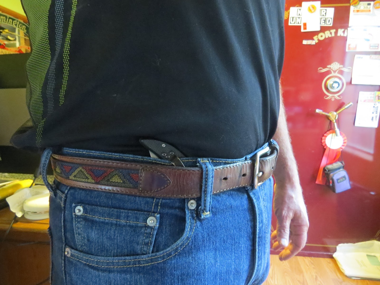 Oso Grande's Knife Blog Stay Sharp! EveryDay Concealed Carry (Part