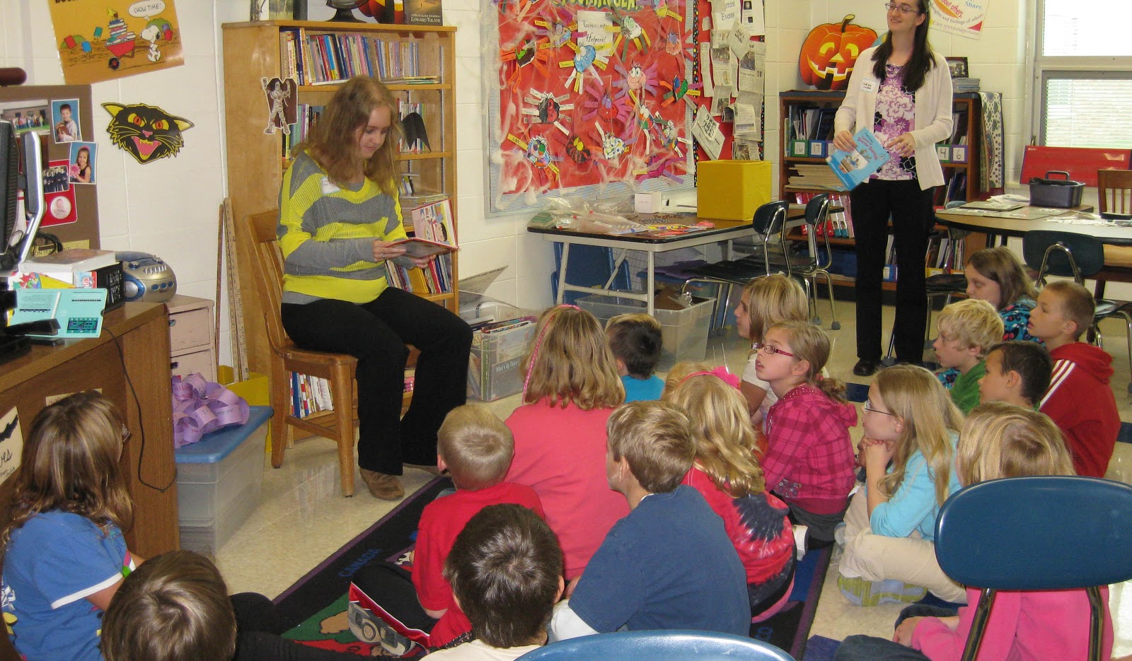 tips for speaking in front of class