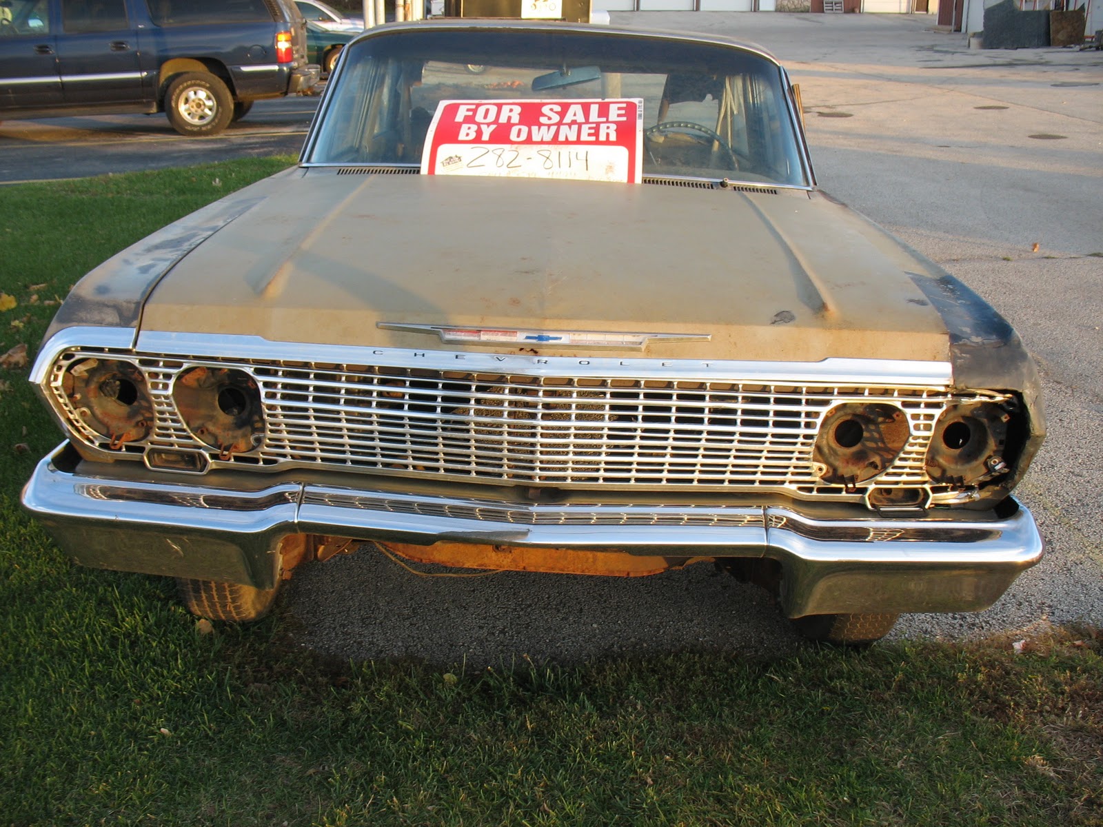 Fat Bob's Used Harley Parts For Sale 1964 Chevy Impala Nice project car!