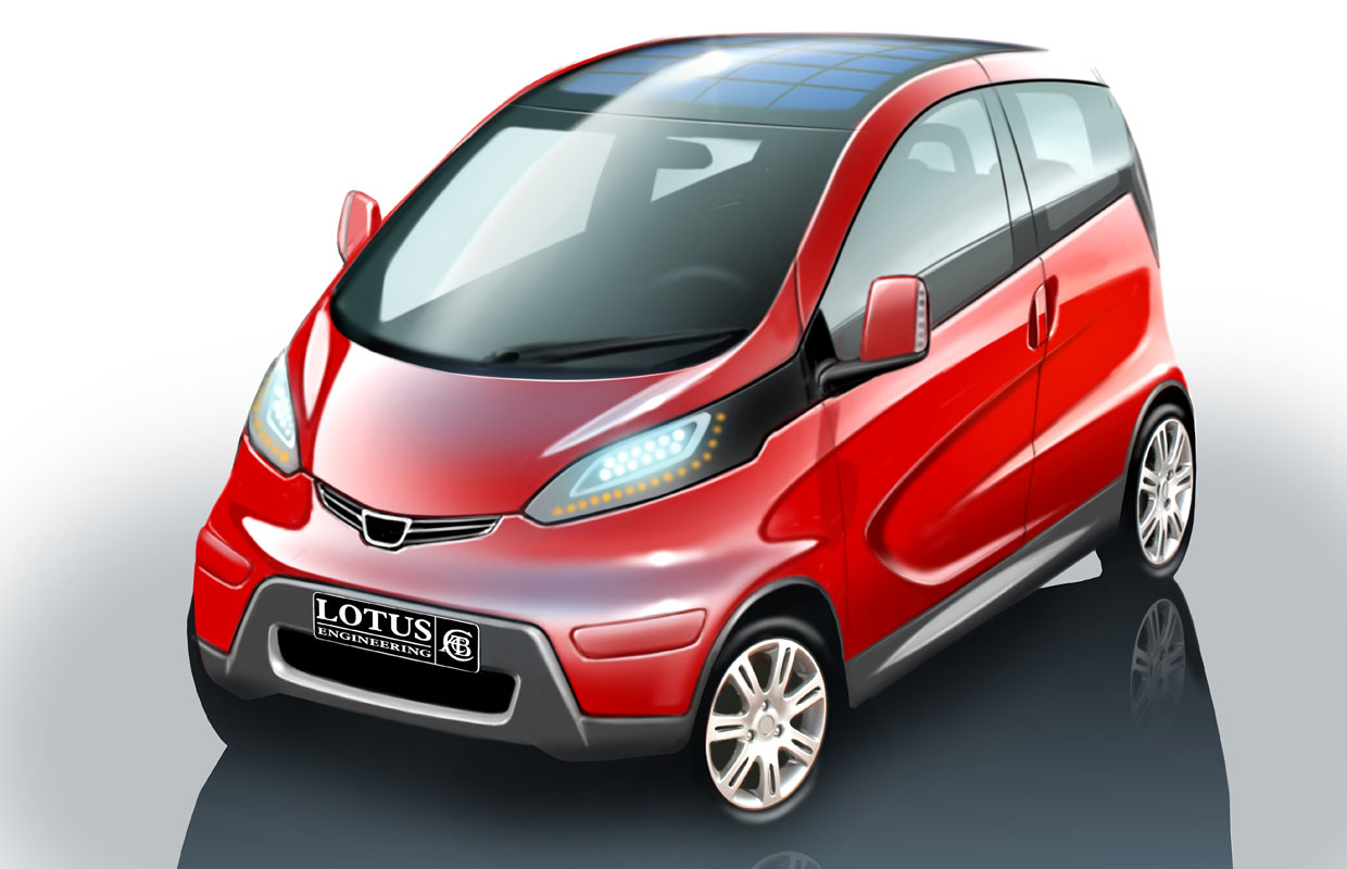 Bicara Lotus City Car Kereta Masa Depan