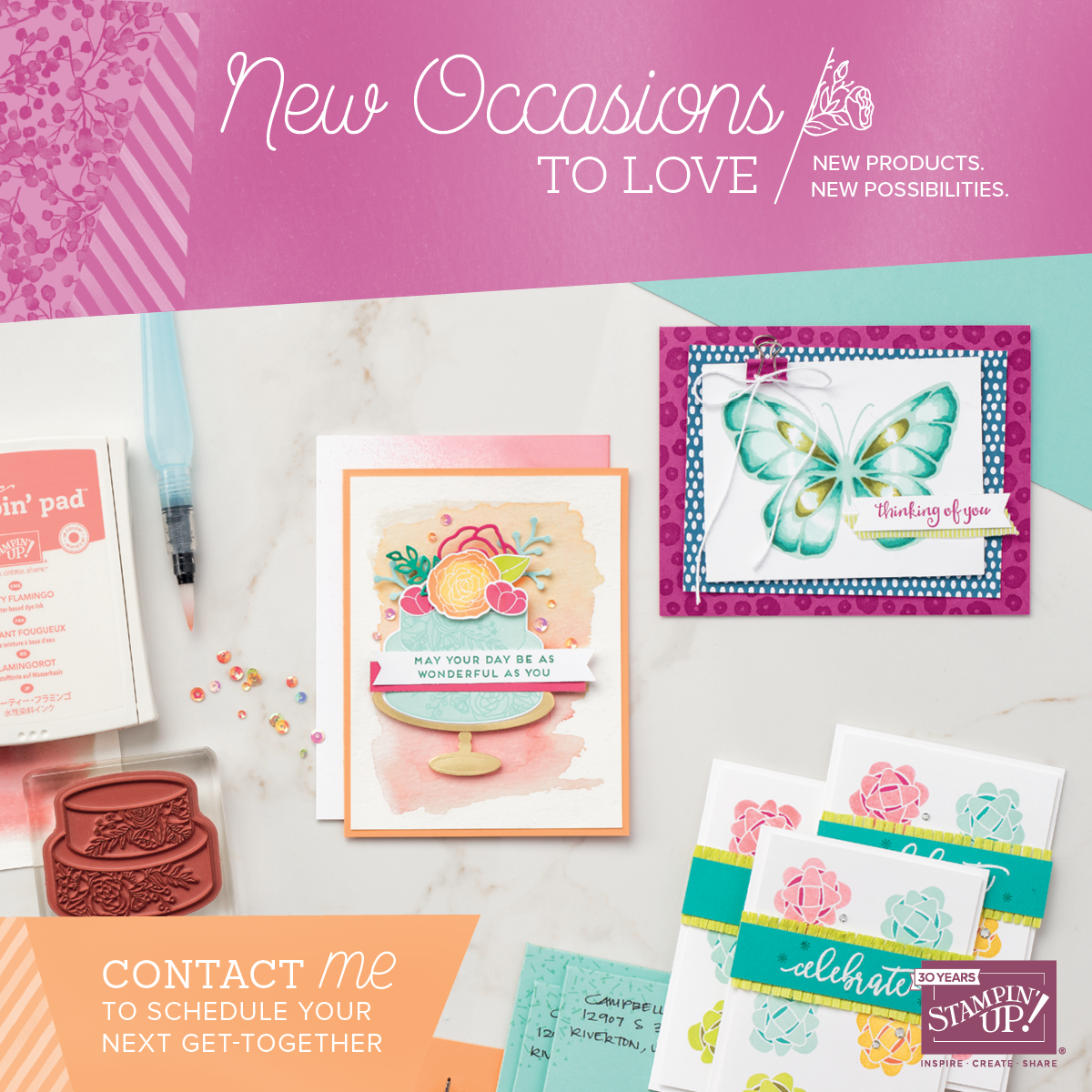 2018 Occassions Catalogue
