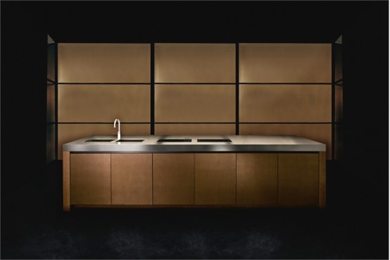Kitchen Design Think Tank Armani Kitchen