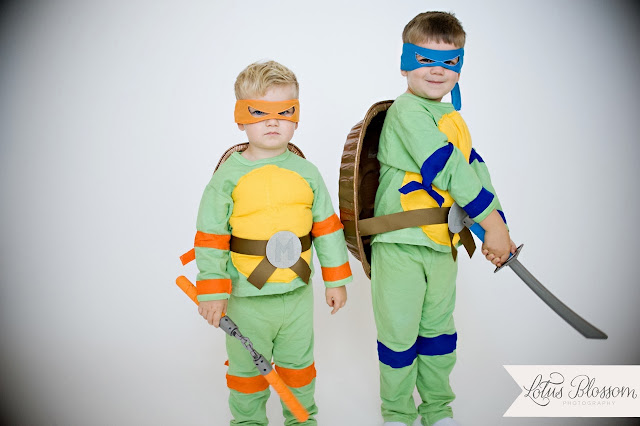 Finished TMNT Costumes