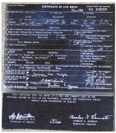 real birth certificates in hawaii in 1961 there were three state of hawaii birth certificate form