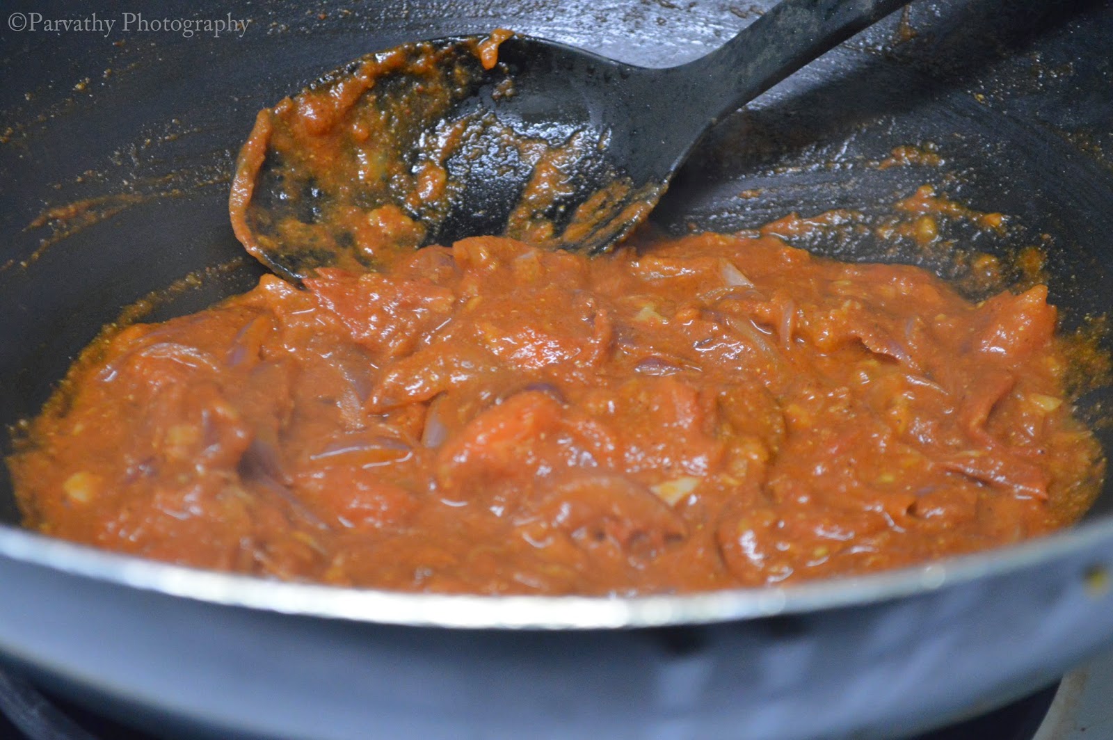 Paru's Kitchen Creamy Veg Curry for Chapathi Veg Curry Recipe