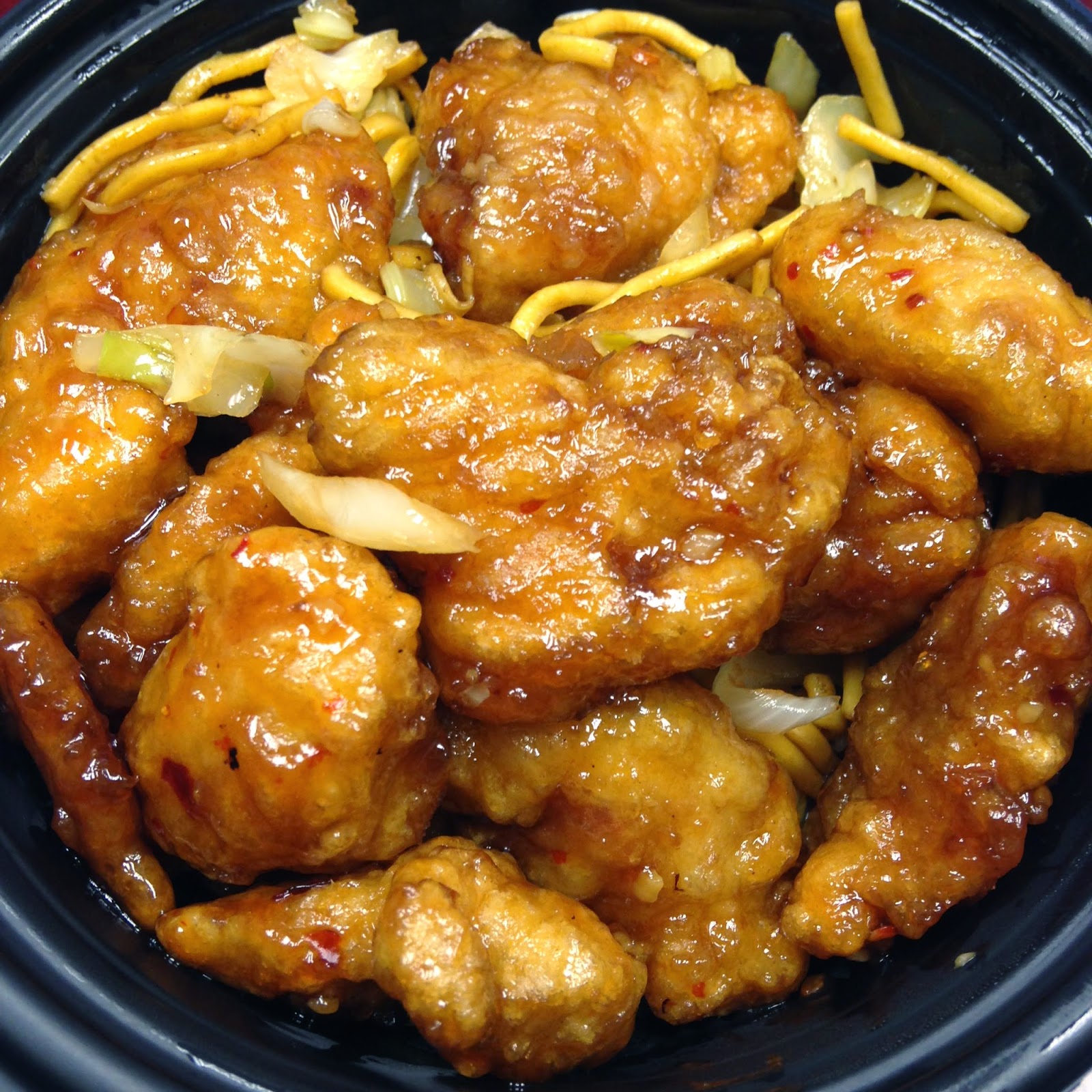 Danielle's Dish Review Panda Express