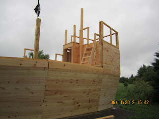 Backyard Kidz: Backyard Pirate Ship - Day 99