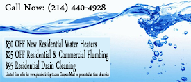 Plumber Irving TX