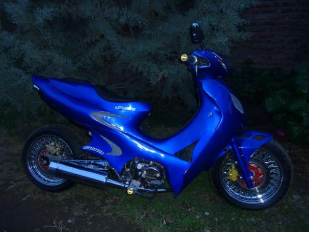 MOTOS TUNING 110cc - YouTube