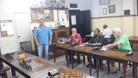 Clube de Xadrez Guanabara: agosto 2015
